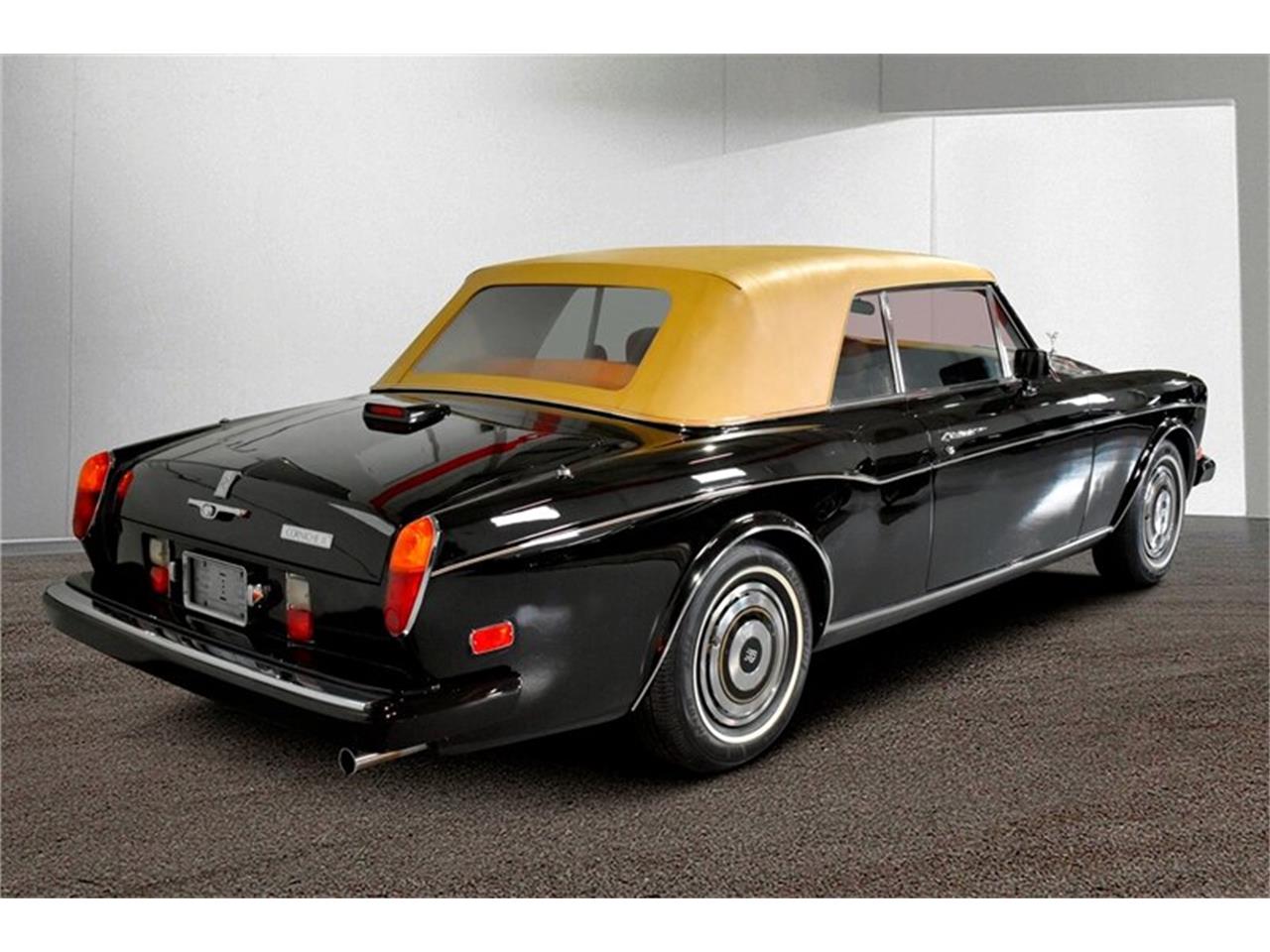 1988 rolls-royce corniche ii