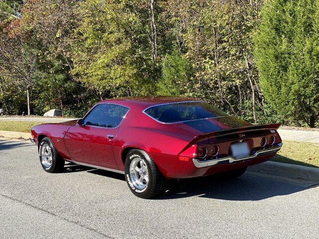 1972 chevrolet camaro