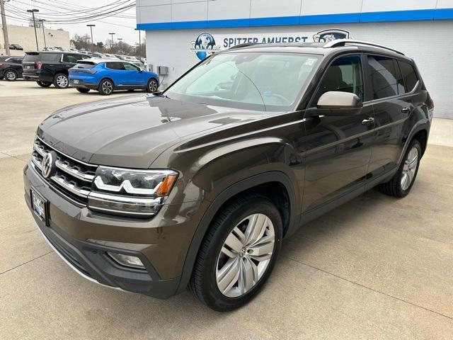 2019 volkswagen atlas 3.6l se w/technology