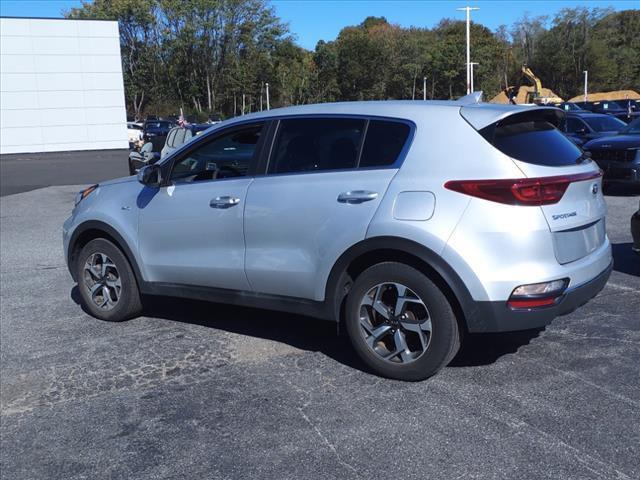 2022 kia sportage s