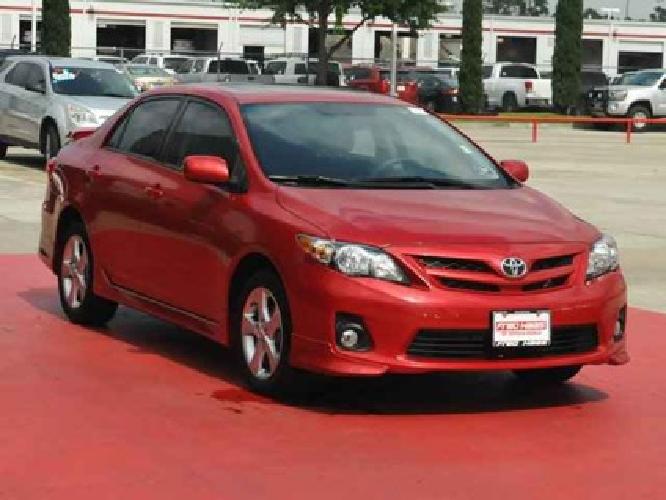 2011 toyota corolla sedan in spring, tx