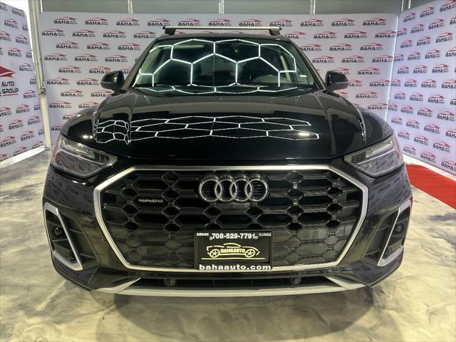 2022 audi q5 45 s line premium plus