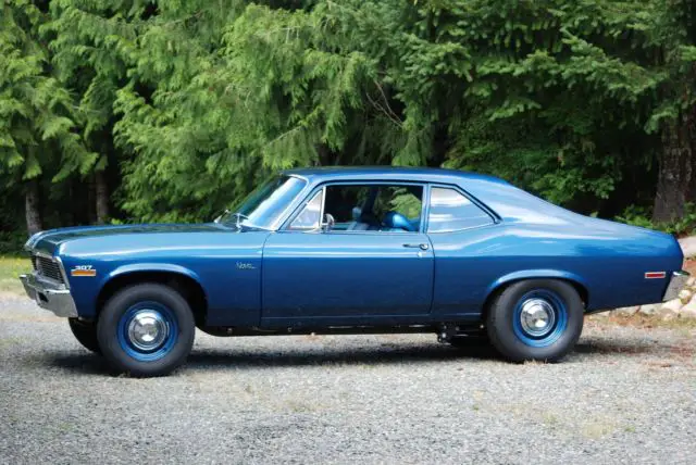 1970 nova rolling chassis (less engine & trans) - 2571 original miles!