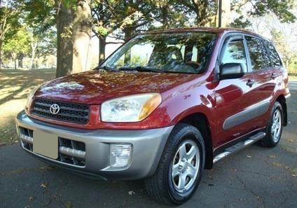 automatic 2003 toyota rav4 for sale in burlington, vermont