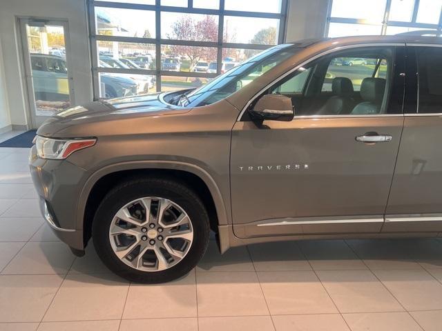 2019 chevrolet traverse premier