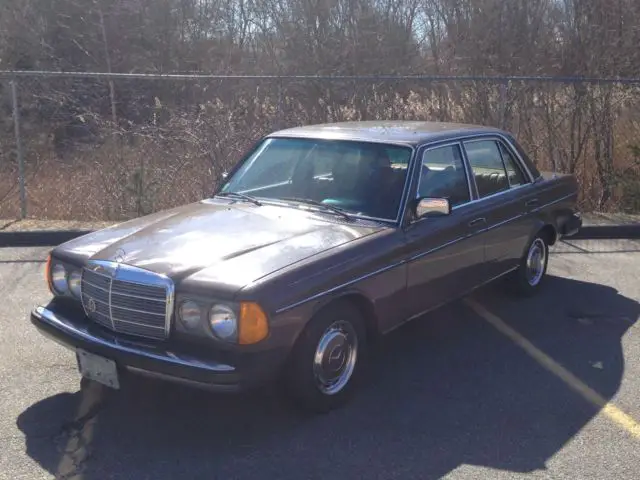 1978 mercedes benz 280e 4 door sedan 64,422 original miles