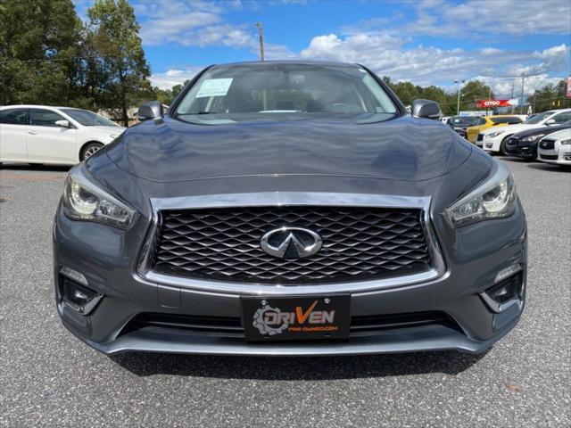 2018 infiniti q50 3.0t sport