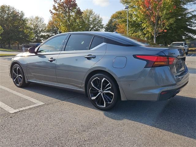 2023 nissan altima 2.5 sr