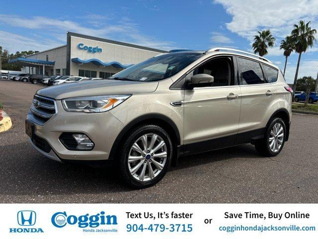 2017 ford escape titanium