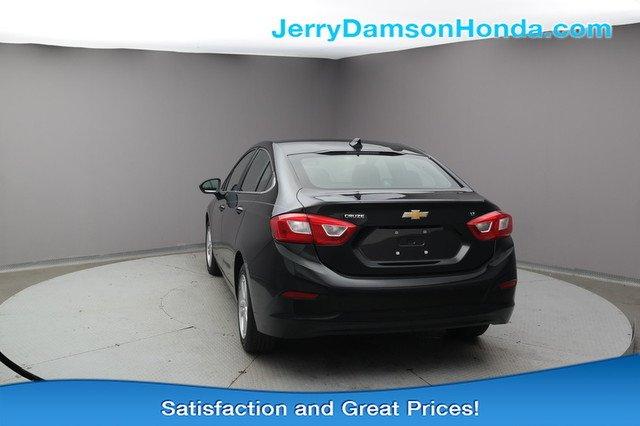 used 2017 chevrolet cruze lt sedan huntsville, al 35805 for sale in huntsville, alabama