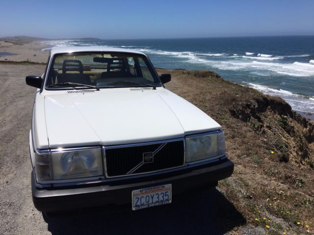 1987 volvo 240dl very clean original 2 owner california driver