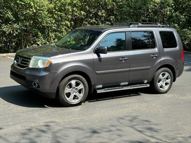 2015 honda pilot ex-l