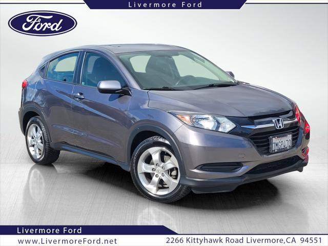 2016 honda hr-v lx