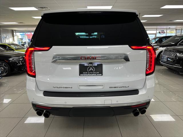 2021 gmc yukon denali