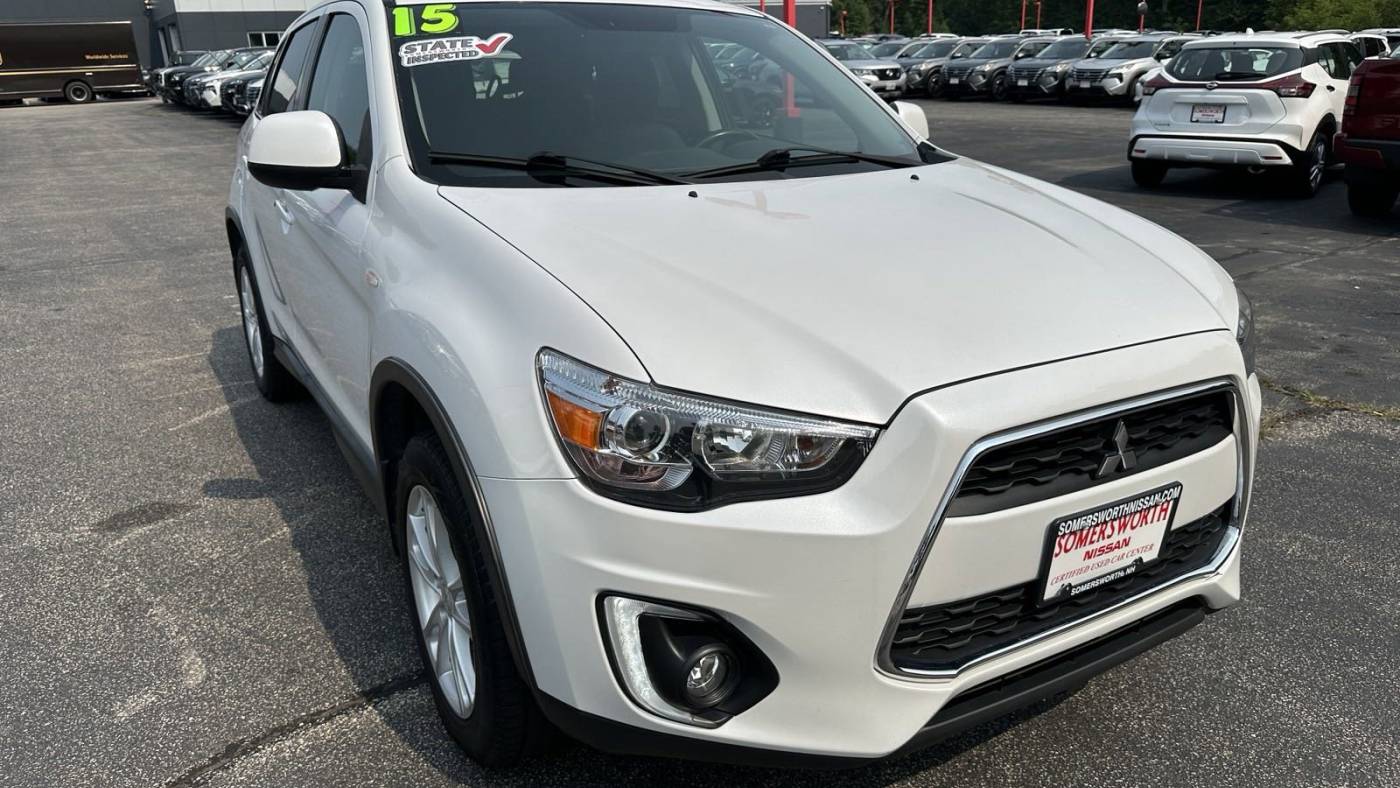 2015 mitsubishi outlander sport se