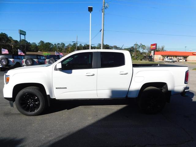 2021 gmc canyon elevation