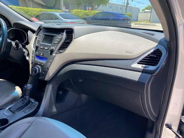 2013 hyundai santa fe sport 2.0t