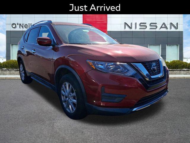 2018 nissan rogue sv