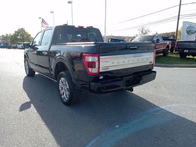 2022 ford f-150 platinum