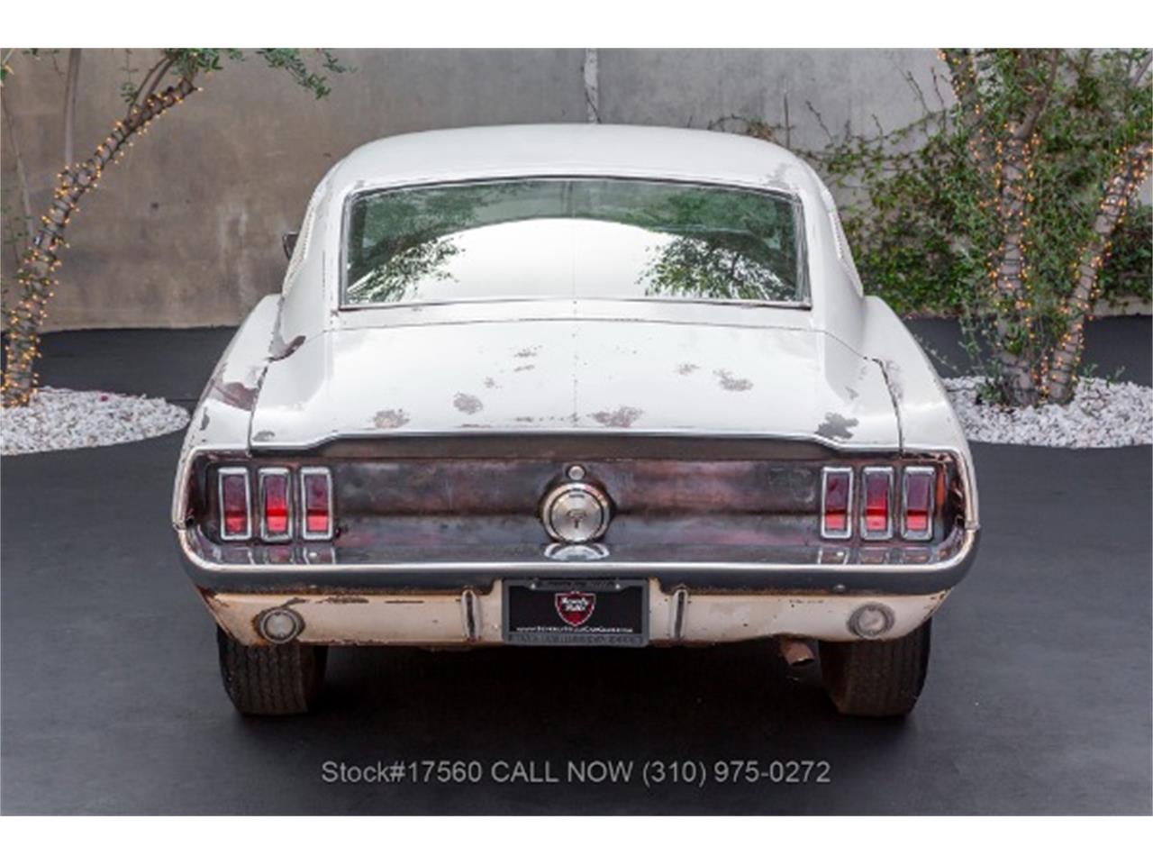 1967 ford mustang