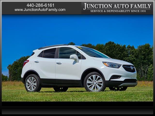 2017 buick encore preferred