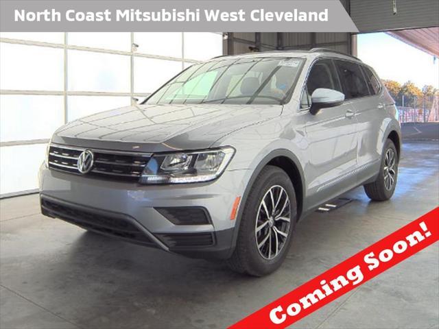 2021 volkswagen tiguan 2.0t se 4motion
