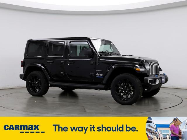 2022 jeep wrangler unlimited 4xe unlimited sahara