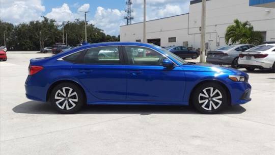2022 honda civic lx