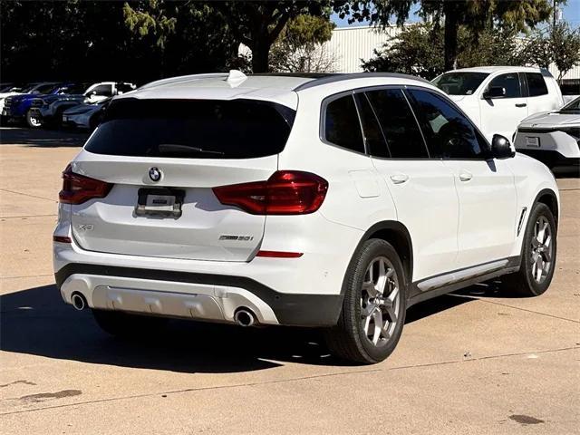2021 bmw x3 sdrive30i