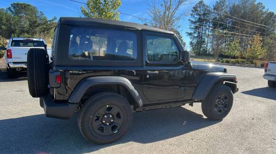 2025 Jeep Wrangler