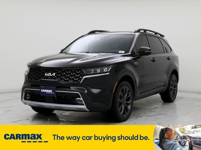 2022 kia sorento x-line sx prestige