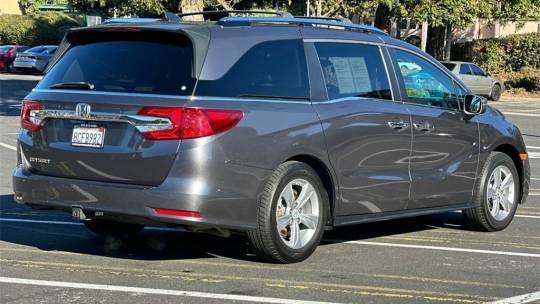 2018 Honda Odyssey (North America)