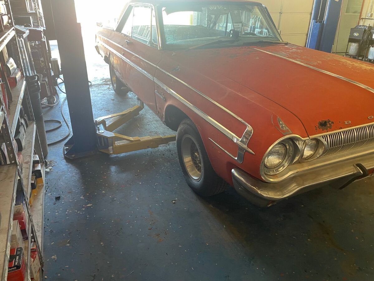 1964 dodge polara 500 big block 4 speed posi 4 spd 50th anniversary gold zz