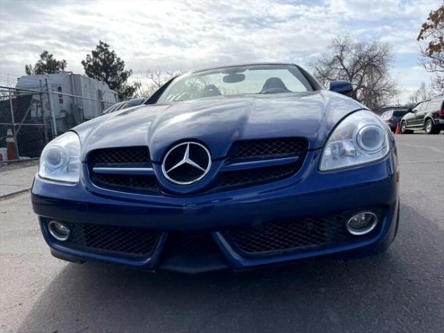 2009 mercedes-benz slk-class slk300 roadster