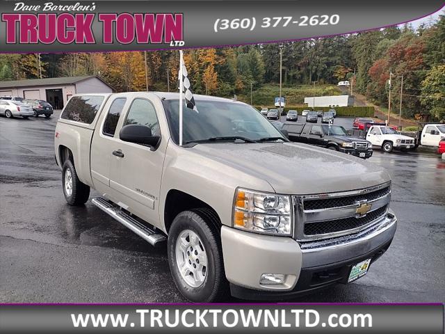 2007 chevrolet silverado 1500 lt1 extended cab