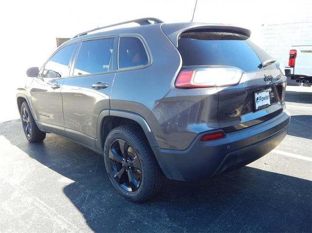 2019 jeep cherokee latitude plus