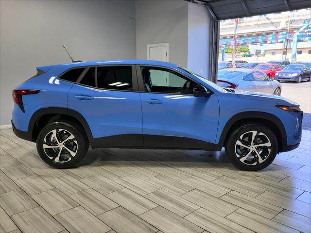 2024 chevrolet trax fwd 1rs