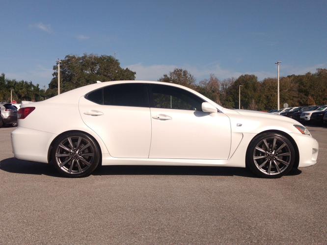used 2008 lexus is f sarasota, fl 34233 for sale in sarasota, florida