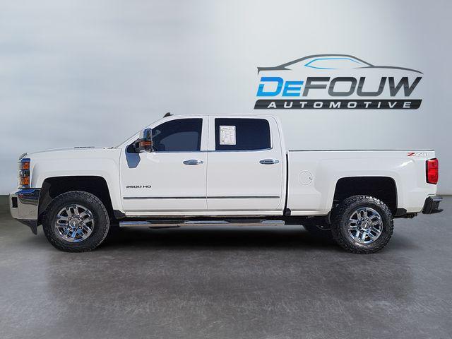 2018 chevrolet silverado 2500 ltz