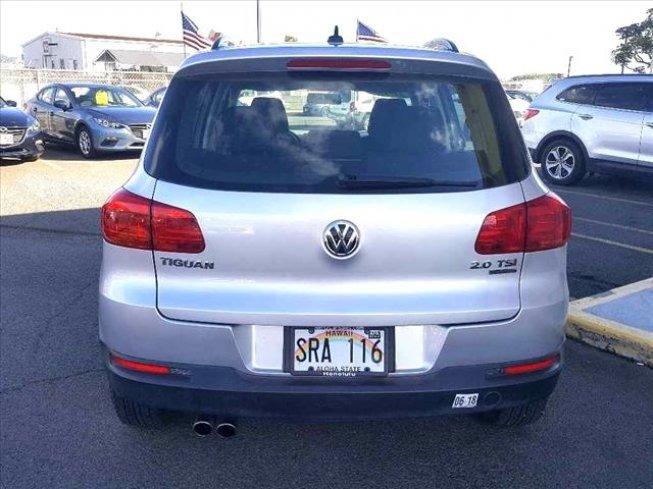 2015 volkswagen tiguan 4motion s for sale in honolulu, hawaii