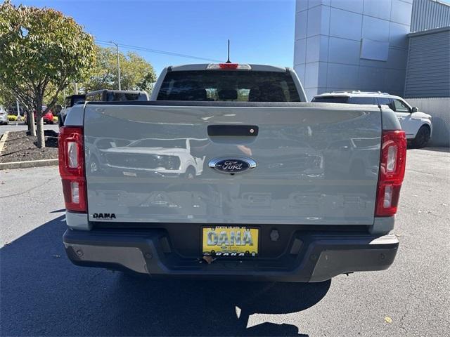 2021 ford ranger xlt