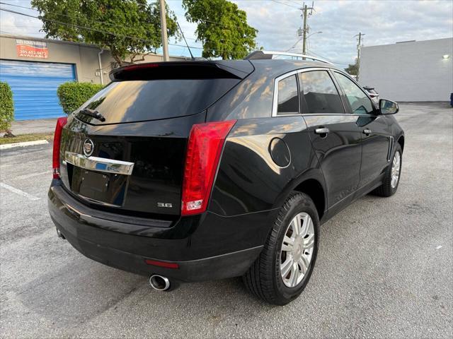 2015 cadillac srx luxury collection