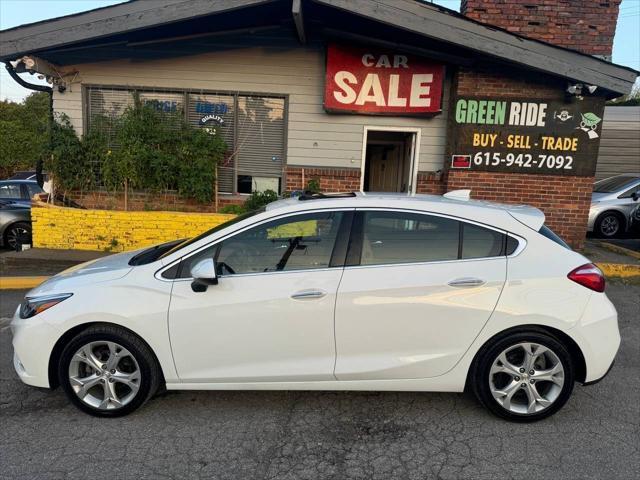 2017 chevrolet cruze premier