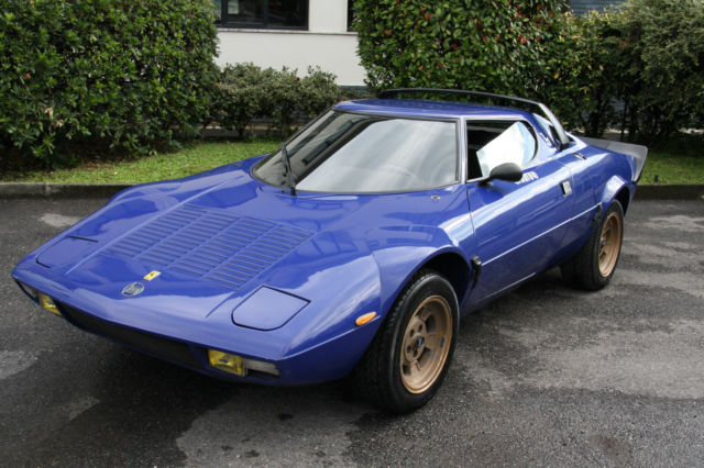 lancia stratos stradale