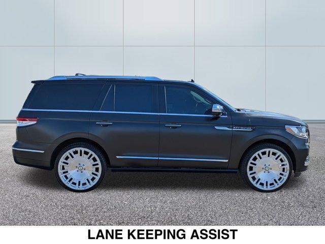 2024 lincoln navigator black label