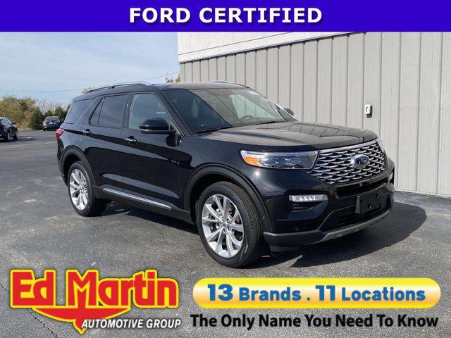 2021 ford explorer platinum