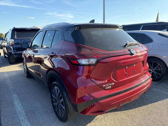 2021 nissan kicks sv