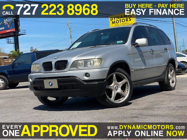 2003 bmw x5 3.0i sport utility 4d