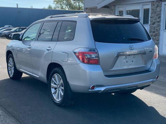 2010 toyota highlander hybrid base v6 (cvt)