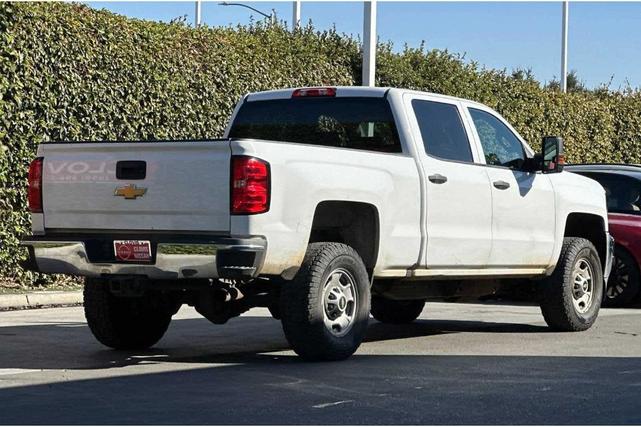 2019 chevrolet silverado 2500 wt
